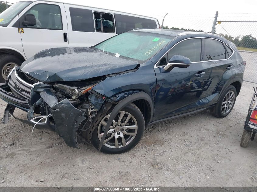 2015 LEXUS NX 200T - JTJYARBZ1F2003810