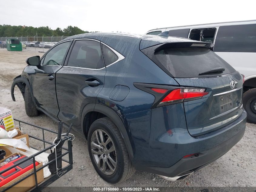 2015 LEXUS NX 200T - JTJYARBZ1F2003810