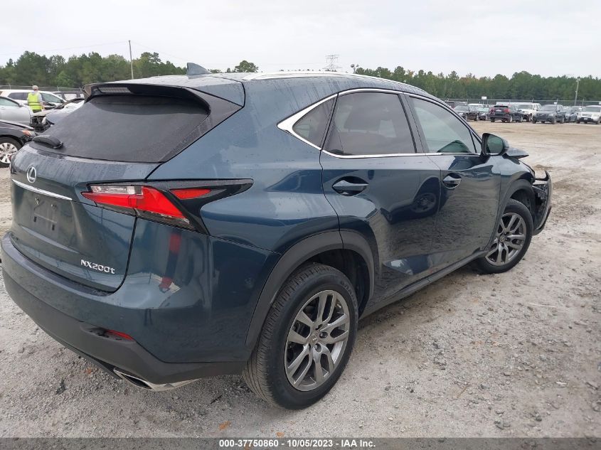 2015 LEXUS NX 200T - JTJYARBZ1F2003810
