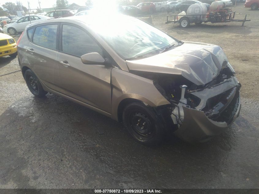 2014 HYUNDAI ACCENT GS - KMHCT5AE5EU177344