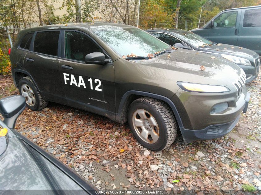 2014 JEEP CHEROKEE SPORT - 1C4PJMAB3EW272971