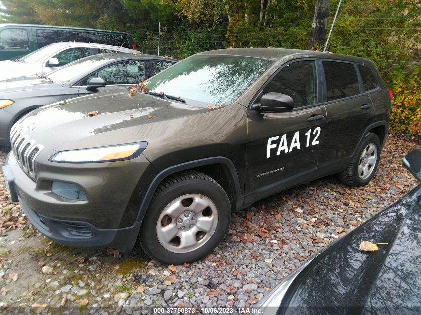2014 JEEP CHEROKEE SPORT - 1C4PJMAB3EW272971