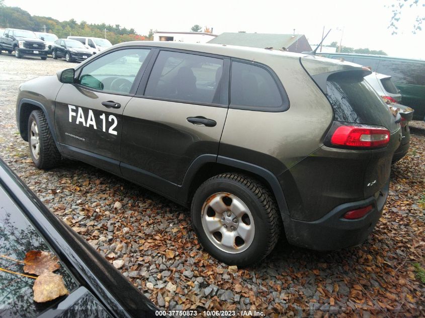 2014 JEEP CHEROKEE SPORT - 1C4PJMAB3EW272971