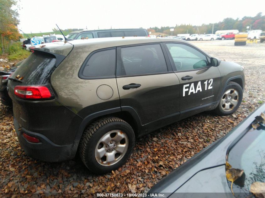2014 JEEP CHEROKEE SPORT - 1C4PJMAB3EW272971