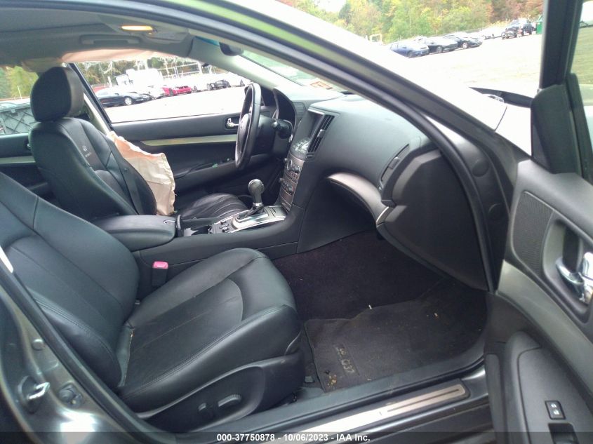 2013 INFINITI G37 SEDAN X JN1CV6AR7DM766548