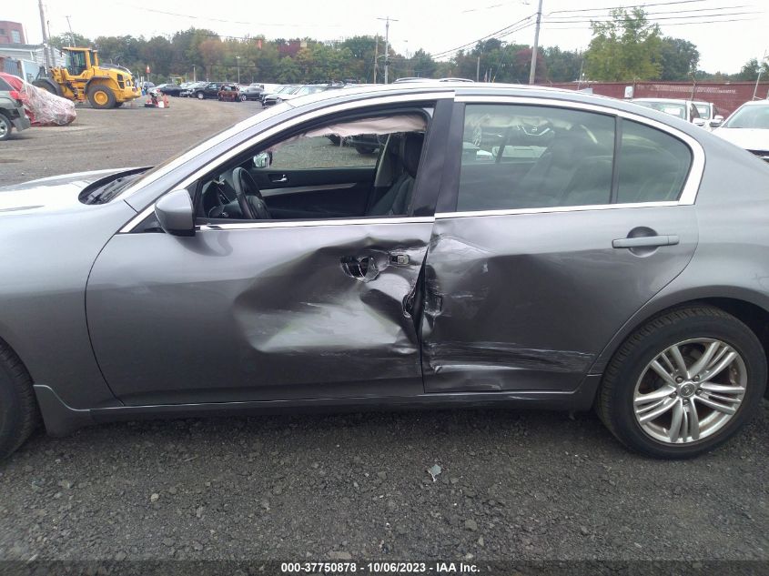 2013 INFINITI G37 SEDAN X JN1CV6AR7DM766548