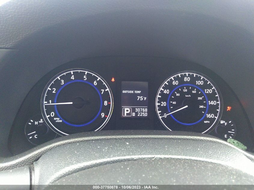 2013 INFINITI G37 SEDAN X JN1CV6AR7DM766548