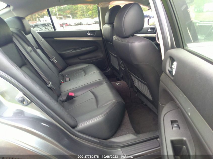 2013 INFINITI G37 SEDAN X JN1CV6AR7DM766548