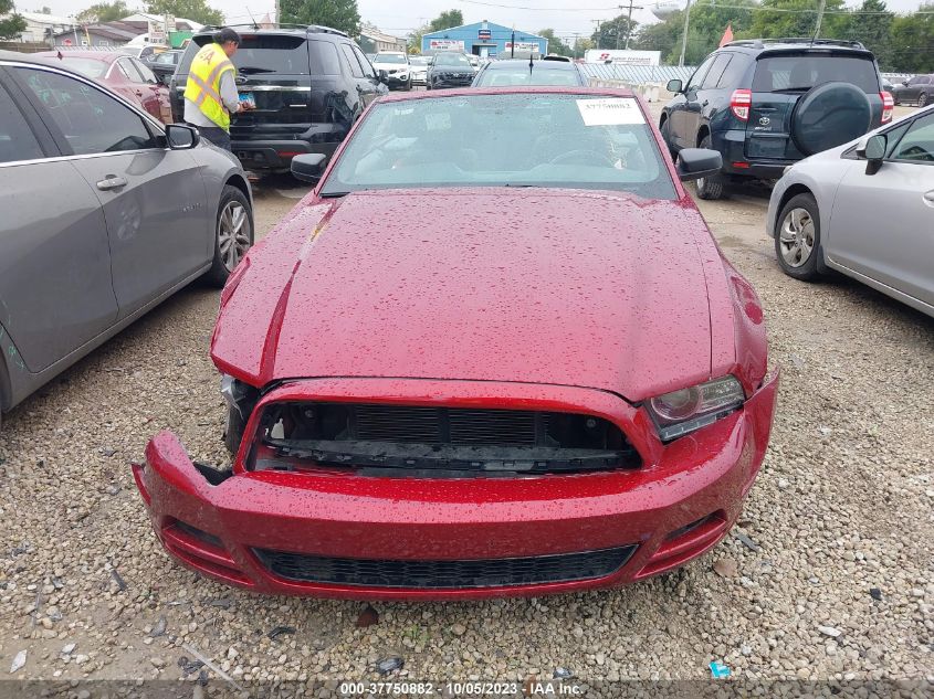 2014 FORD MUSTANG V6 - 1ZVBP8EM4E5311288