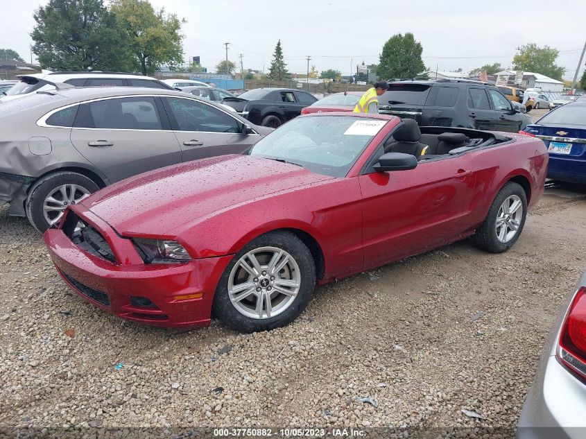 2014 FORD MUSTANG V6 - 1ZVBP8EM4E5311288