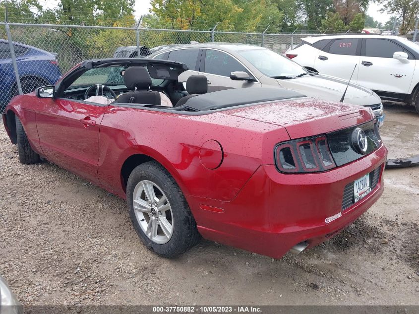 2014 FORD MUSTANG V6 - 1ZVBP8EM4E5311288