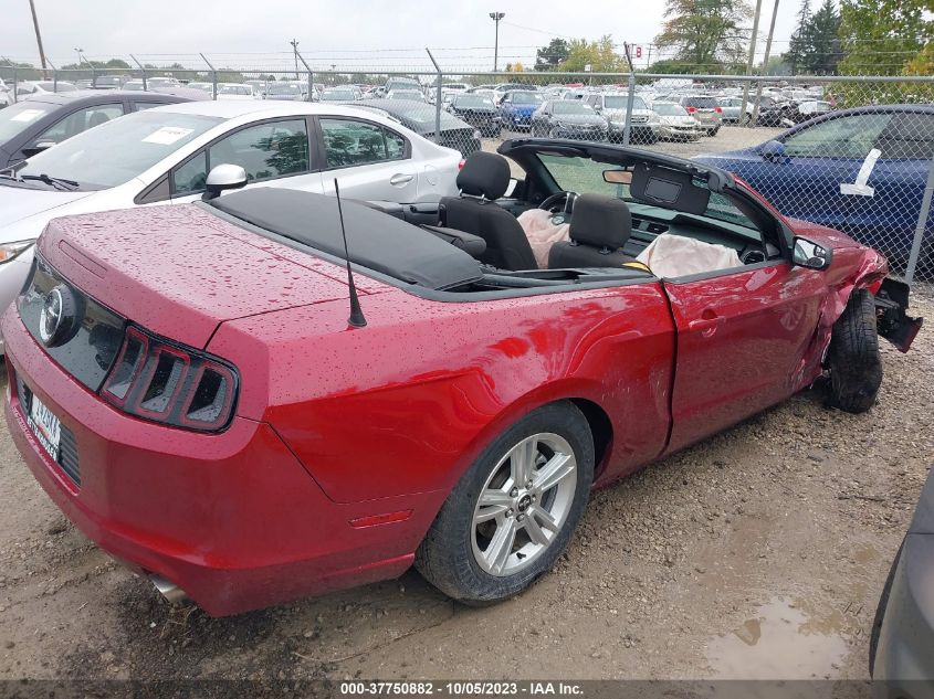 2014 FORD MUSTANG V6 - 1ZVBP8EM4E5311288