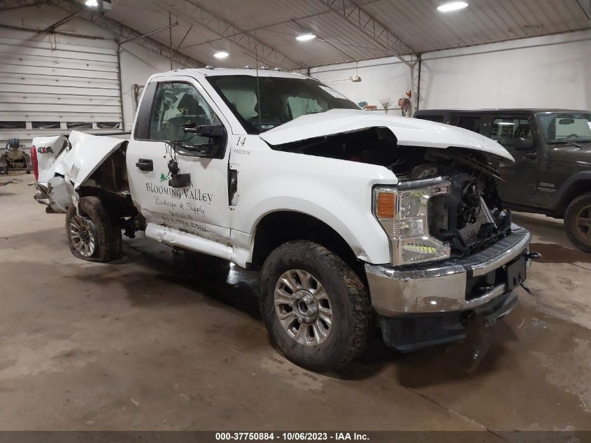 2022 FORD F-250 XL - 1FTBF2BN4NEF77569