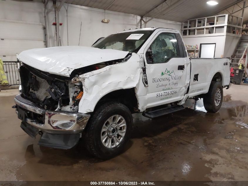 2022 FORD F-250 XL - 1FTBF2BN4NEF77569