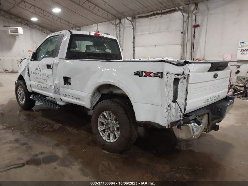 2022 FORD F-250 XL - 1FTBF2BN4NEF77569