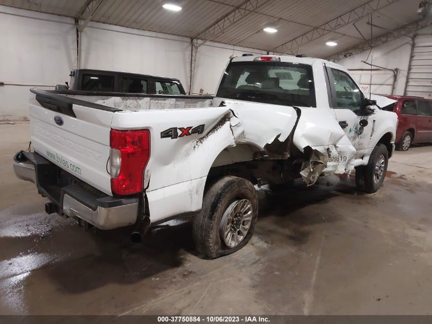 2022 FORD F-250 XL - 1FTBF2BN4NEF77569