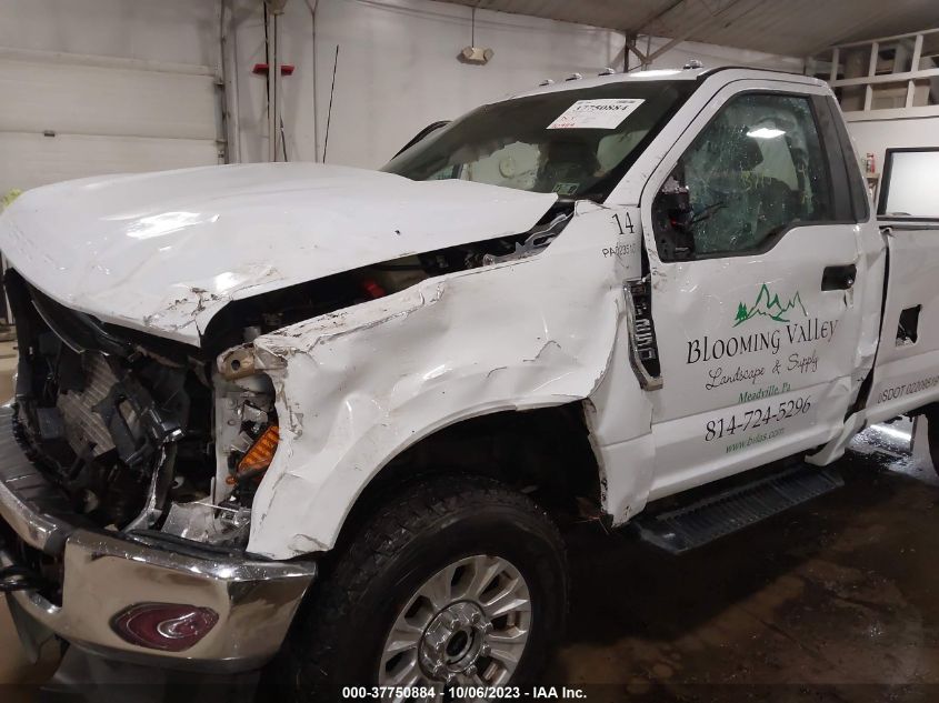 2022 FORD F-250 XL - 1FTBF2BN4NEF77569