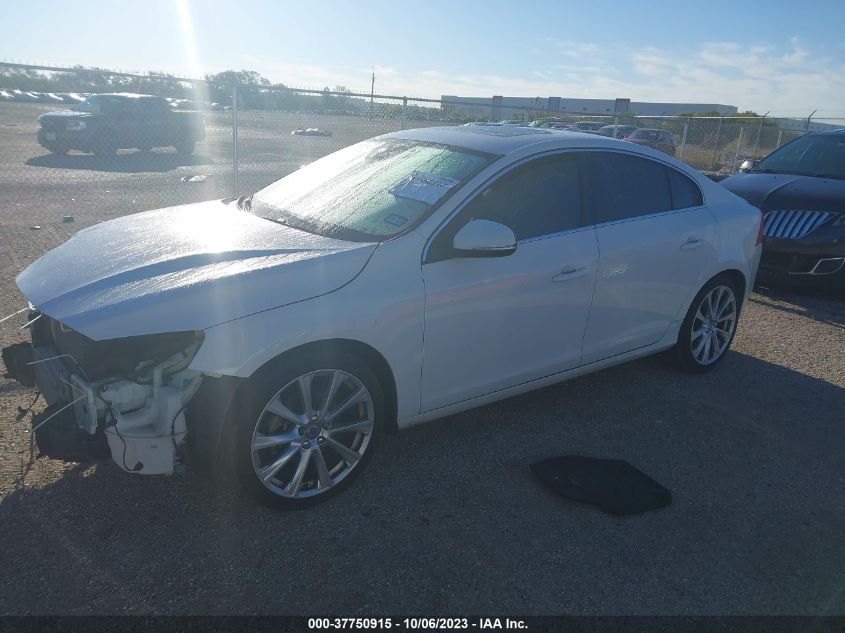 2016 VOLVO S60 INSCRIPTION T5 DRIVE-E PLATINUM LYV402FM5GB108327