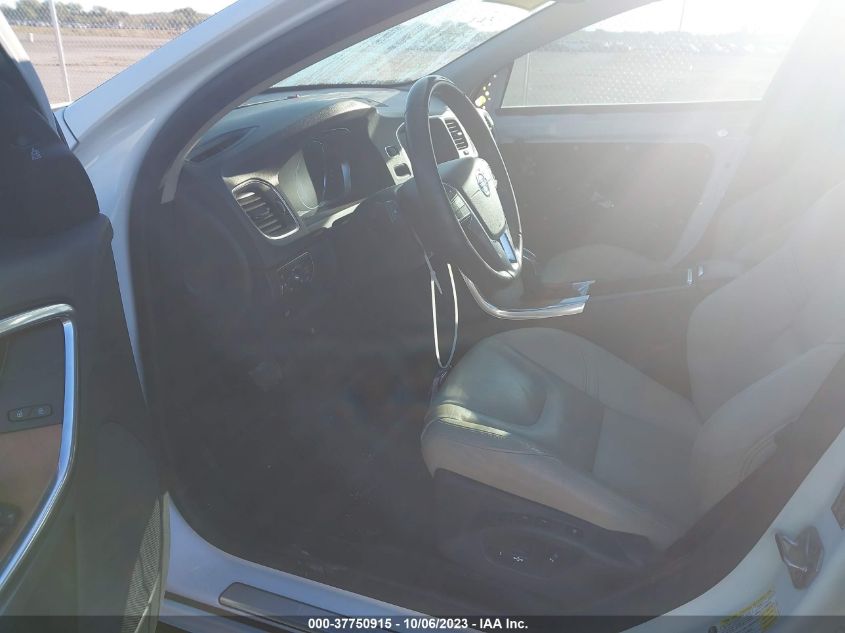 2016 VOLVO S60 INSCRIPTION T5 DRIVE-E PLATINUM LYV402FM5GB108327