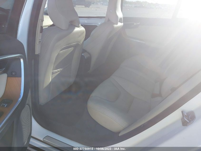 2016 VOLVO S60 INSCRIPTION T5 DRIVE-E PLATINUM LYV402FM5GB108327