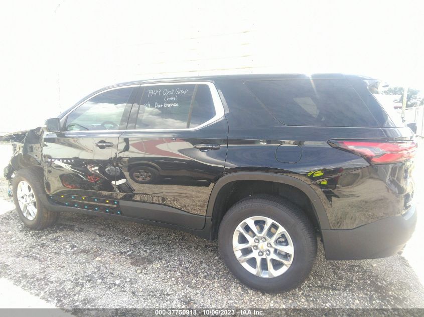 2023 CHEVROLET TRAVERSE LS - 1GNERLKW1PJ268212