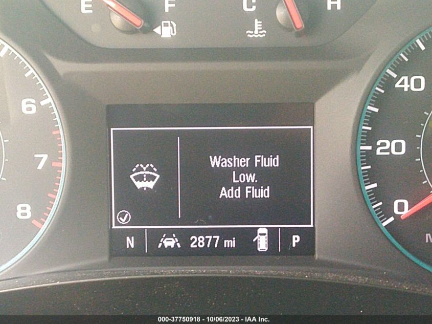 2023 CHEVROLET TRAVERSE LS - 1GNERLKW1PJ268212