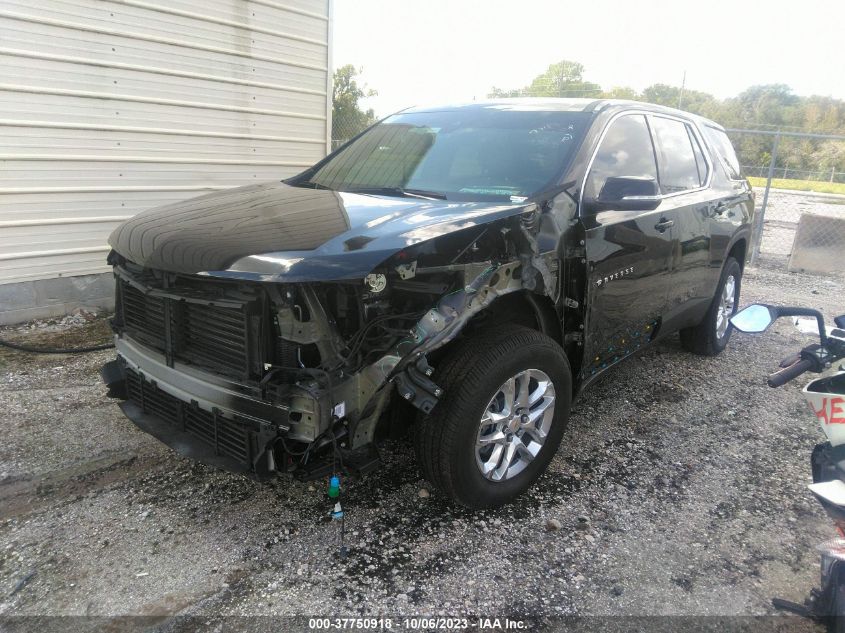 2023 CHEVROLET TRAVERSE LS - 1GNERLKW1PJ268212