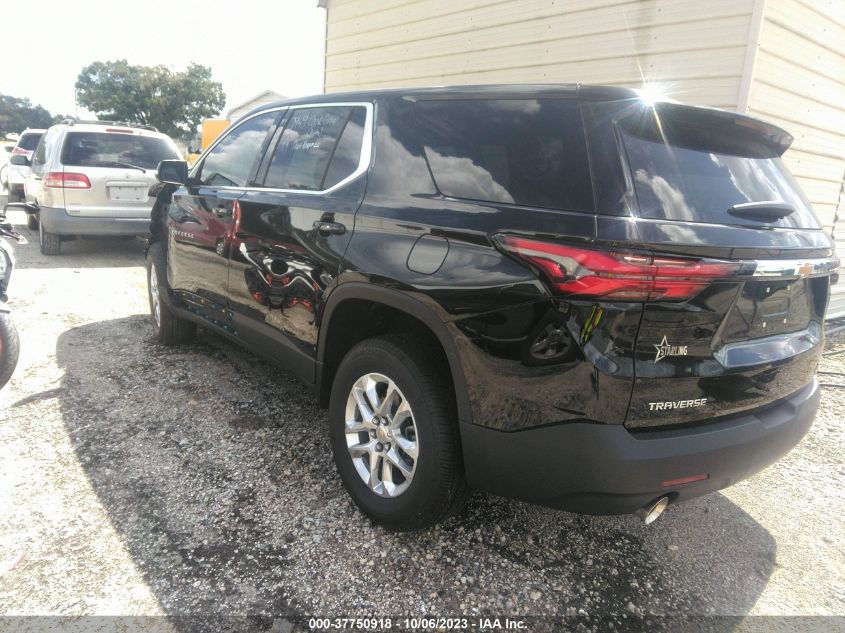 2023 CHEVROLET TRAVERSE LS - 1GNERLKW1PJ268212