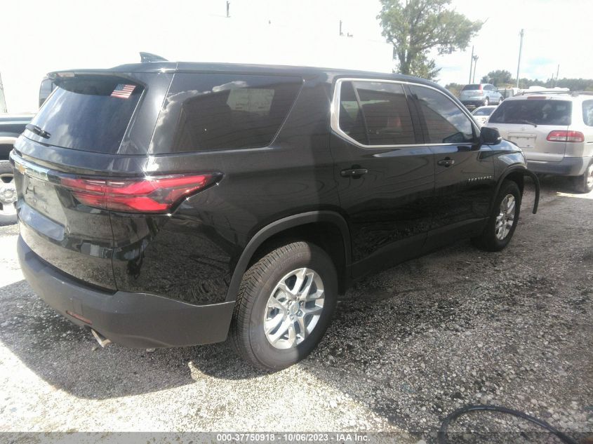 2023 CHEVROLET TRAVERSE LS - 1GNERLKW1PJ268212