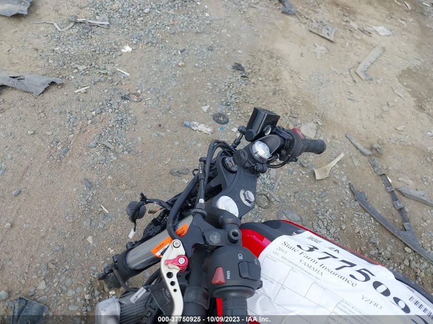 2015 YAMAHA YZFR3 MH3RH06Y8FK003787