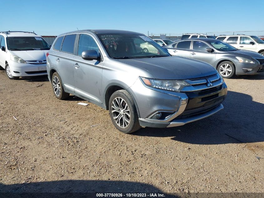 2016 MITSUBISHI OUTLANDER SE/SEL - JA4AD3A35GZ008498
