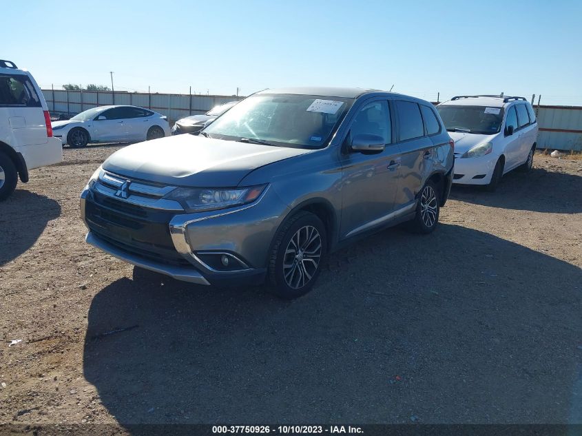 2016 MITSUBISHI OUTLANDER SE/SEL - JA4AD3A35GZ008498