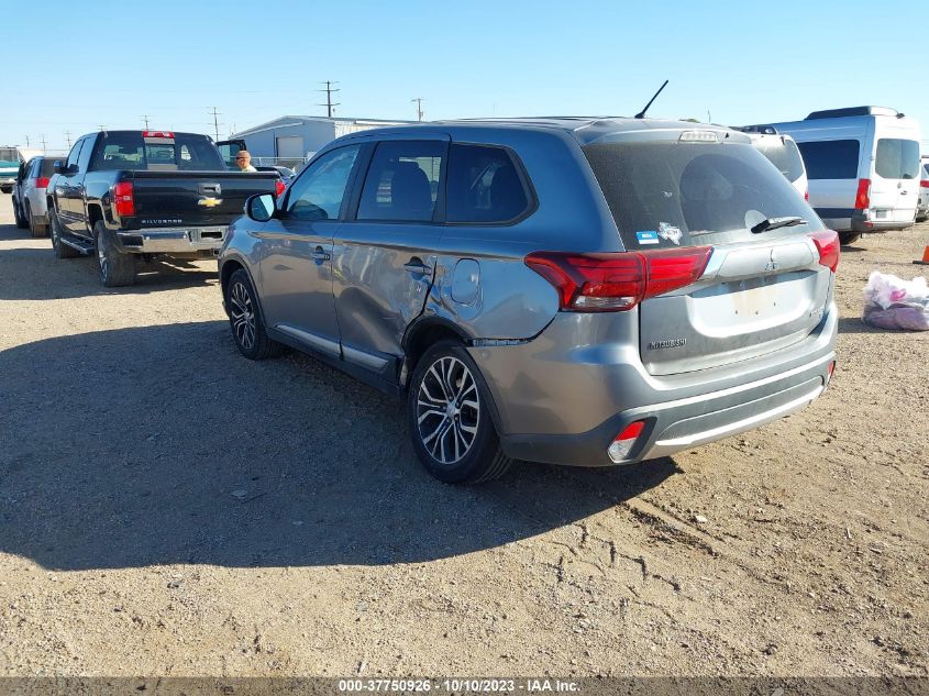 2016 MITSUBISHI OUTLANDER SE/SEL - JA4AD3A35GZ008498