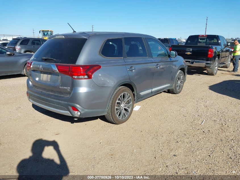 2016 MITSUBISHI OUTLANDER SE/SEL - JA4AD3A35GZ008498