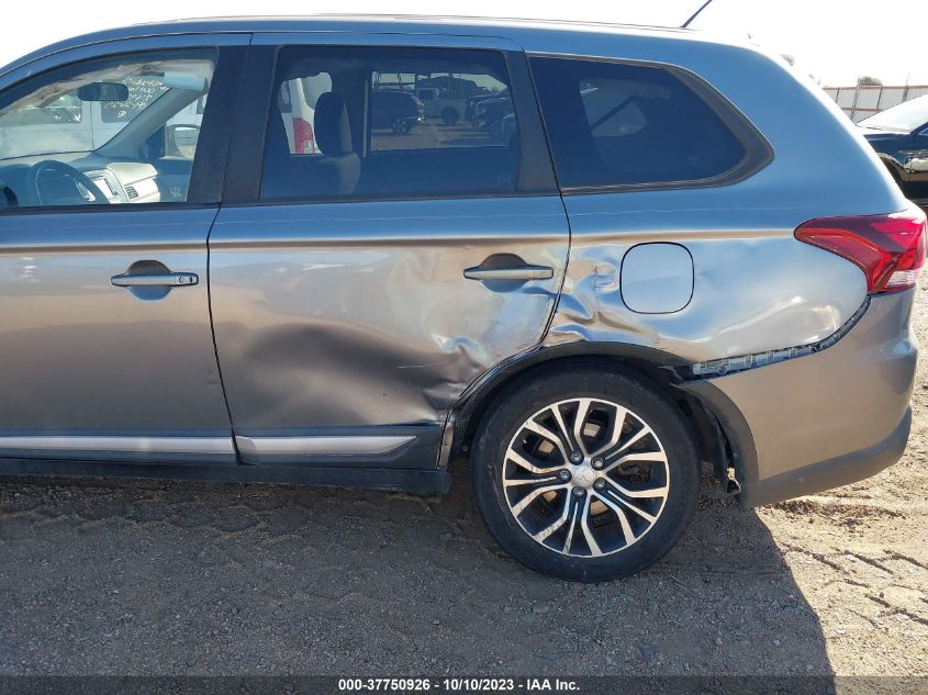 2016 MITSUBISHI OUTLANDER SE/SEL - JA4AD3A35GZ008498