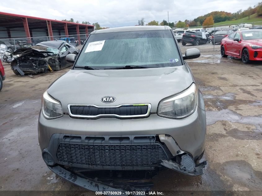 2015 KIA SOUL BASE - KNDJN2A2XF7161358