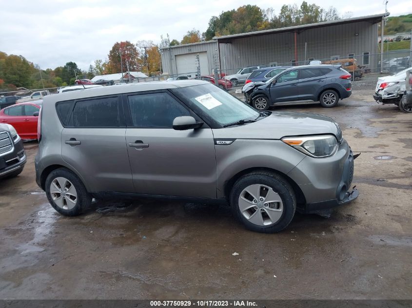 2015 KIA SOUL BASE - KNDJN2A2XF7161358