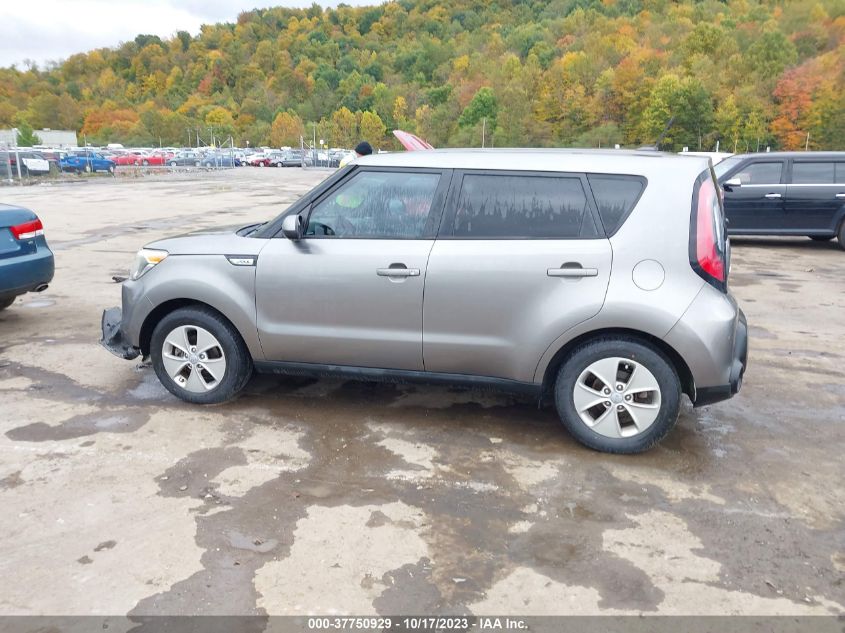 2015 KIA SOUL BASE - KNDJN2A2XF7161358
