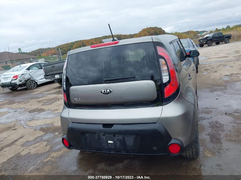 2015 KIA SOUL BASE - KNDJN2A2XF7161358