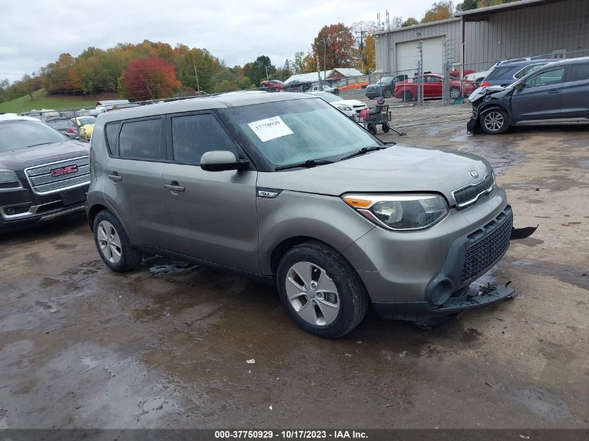 2015 KIA SOUL BASE - KNDJN2A2XF7161358