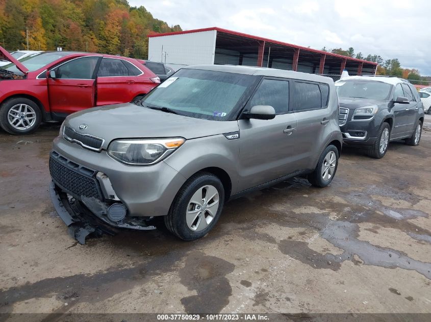 2015 KIA SOUL BASE - KNDJN2A2XF7161358