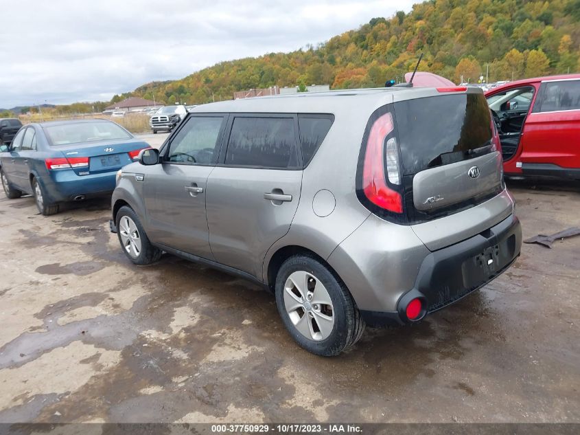 2015 KIA SOUL BASE - KNDJN2A2XF7161358