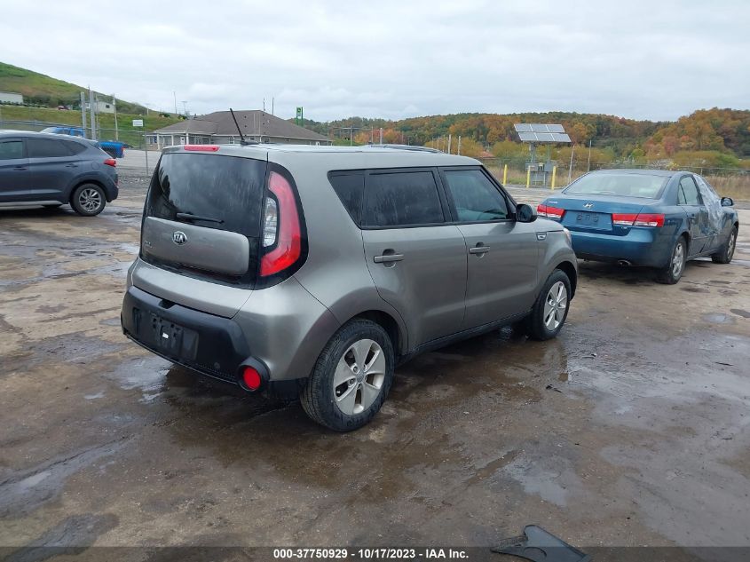 2015 KIA SOUL BASE - KNDJN2A2XF7161358