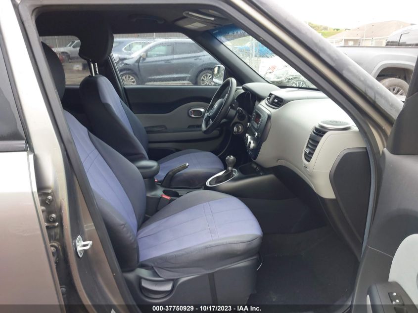 2015 KIA SOUL BASE - KNDJN2A2XF7161358