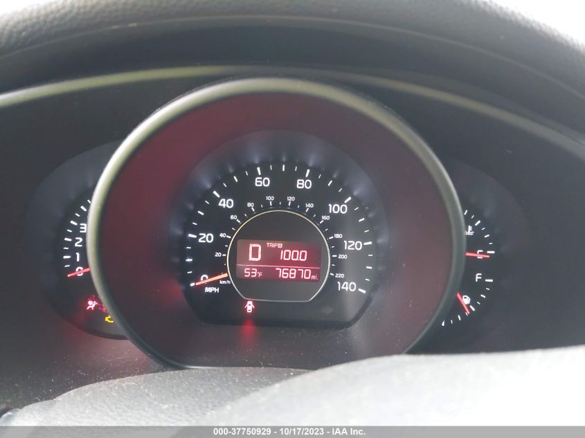 2015 KIA SOUL BASE - KNDJN2A2XF7161358