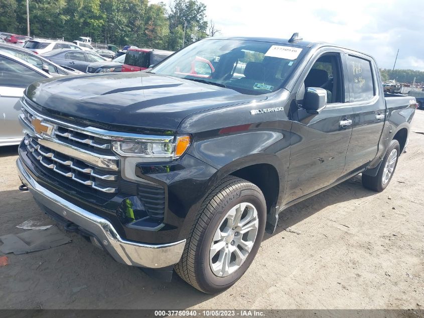 2023 CHEVROLET SILVERADO 1500 LTZ - 2GCUDGED1P1107843