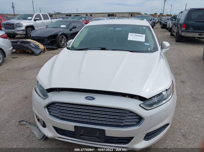 2013 FORD FUSION SE - 3FA6P0H79DR303202