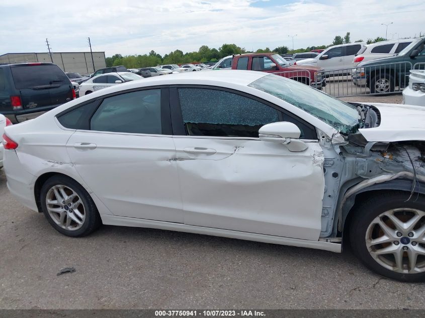 2013 FORD FUSION SE - 3FA6P0H79DR303202