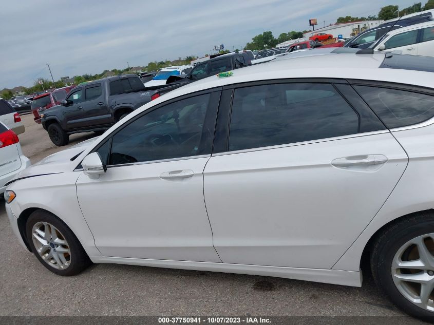 2013 FORD FUSION SE - 3FA6P0H79DR303202