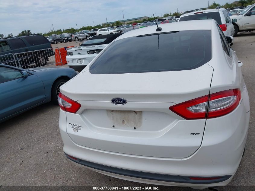 2013 FORD FUSION SE - 3FA6P0H79DR303202